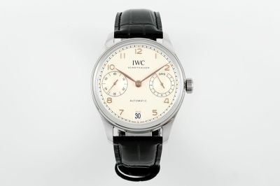 APS Factory IWC Portugieser Seven-day Power Reserve 42.4mm White Dial Watch